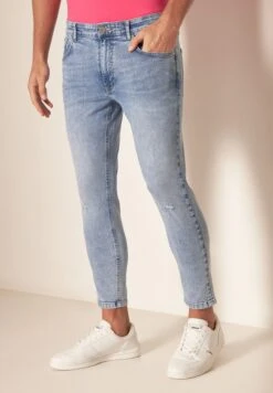 Lee Cooper Light Wash Slim Fit Jeans