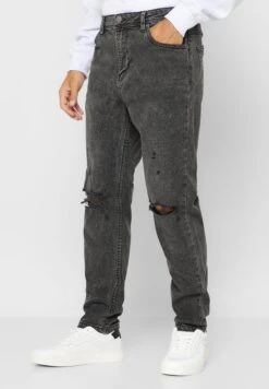 COTTON ON Mid Wash Relaxed Fit Jeans