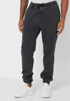 Relaxed Fit Denim Jogger