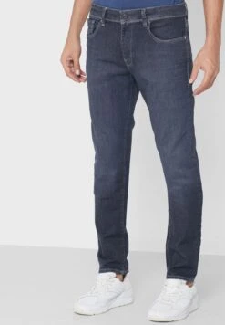 Selected Homme Slim Fit Jeans Dark Grey
