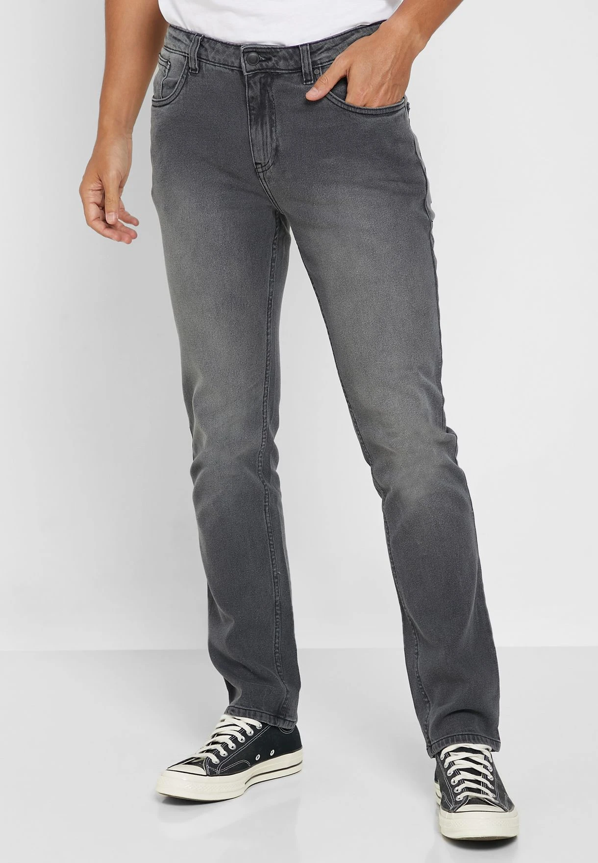 5 Pocket Straight Fit Jeans 3 5 Pocket Straight Fit Jeans