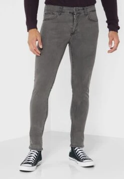 Koton Front Zip Closure Mid Rise Jeans