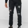 Slim Fit Ripped Jogger Jean -Active Fashion Store 1 zoom desktop 935