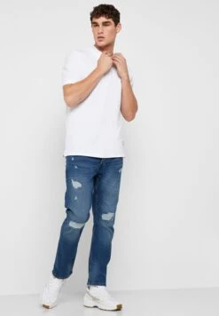 Only & Sons Weft Cropped Slim Fit Jeans