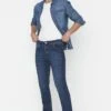 Trendyol Mid Wash Straight Fit Jeans -Active Fashion Store 1 zoom desktop 951