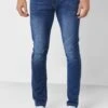 Distressed Knee Power Stretch Jeans -Active Fashion Store 1 zoom desktop 956