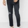 Tapered Cropped Fit Rip Detail Jean -Active Fashion Store 1 zoom desktop 957