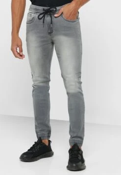 Skinny Fit Denim Jogger