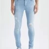 DeFacto Man Super Skinny Fit Denim Trousers -Active Fashion Store 1 zoom desktop 962