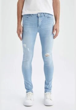 DeFacto Man Super Skinny Fit Denim Trousers
