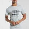 UMBRO Moire Logo Graphic T-Shirt -Active Fashion Store 1 zoom desktop 97