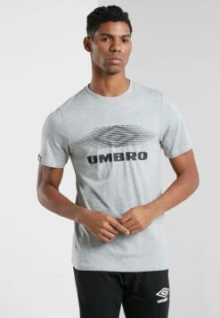 UMBRO Moire Logo Graphic T-Shirt