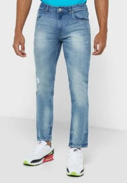 Skinny Fit Ripped Jean