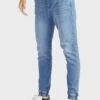 Lee Cooper Mid Wash Relaxed Fit Jog Jeans -Active Fashion Store 1 zoom desktop 977