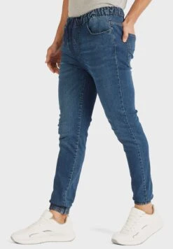 Lee Cooper Dark Wash Relaxed Fit Jogg Jeans