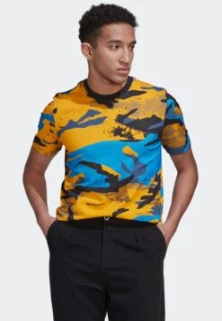 Adidas Originals Camo All Over Printed T-Shirt