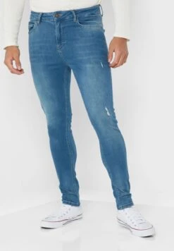 Koton Distressed Style Mid Rise Jeans