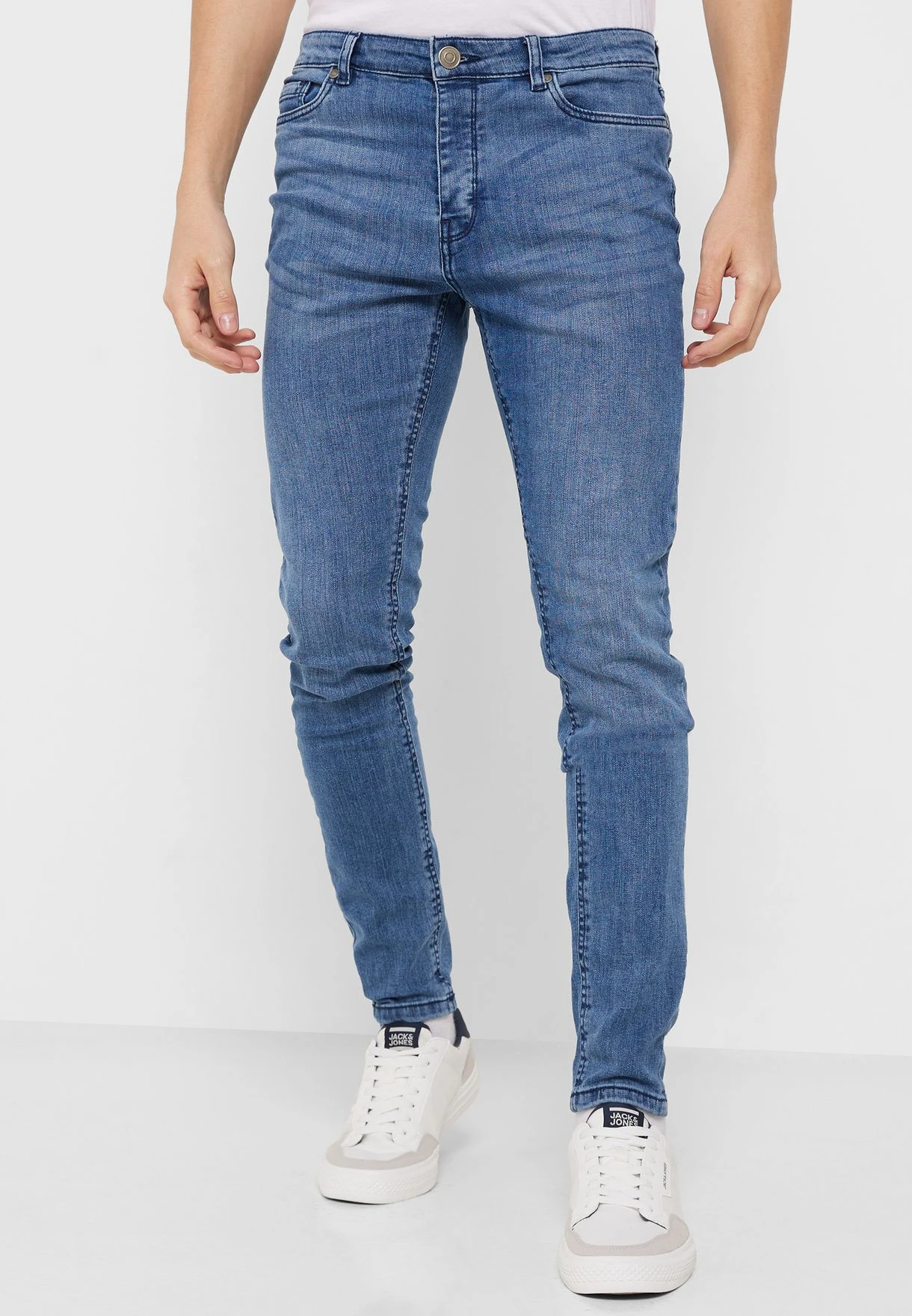 Bravesoul Blue Denim Super Skinny Fit Jeans 3 Bravesoul Blue Denim Super Skinny Fit Jeans