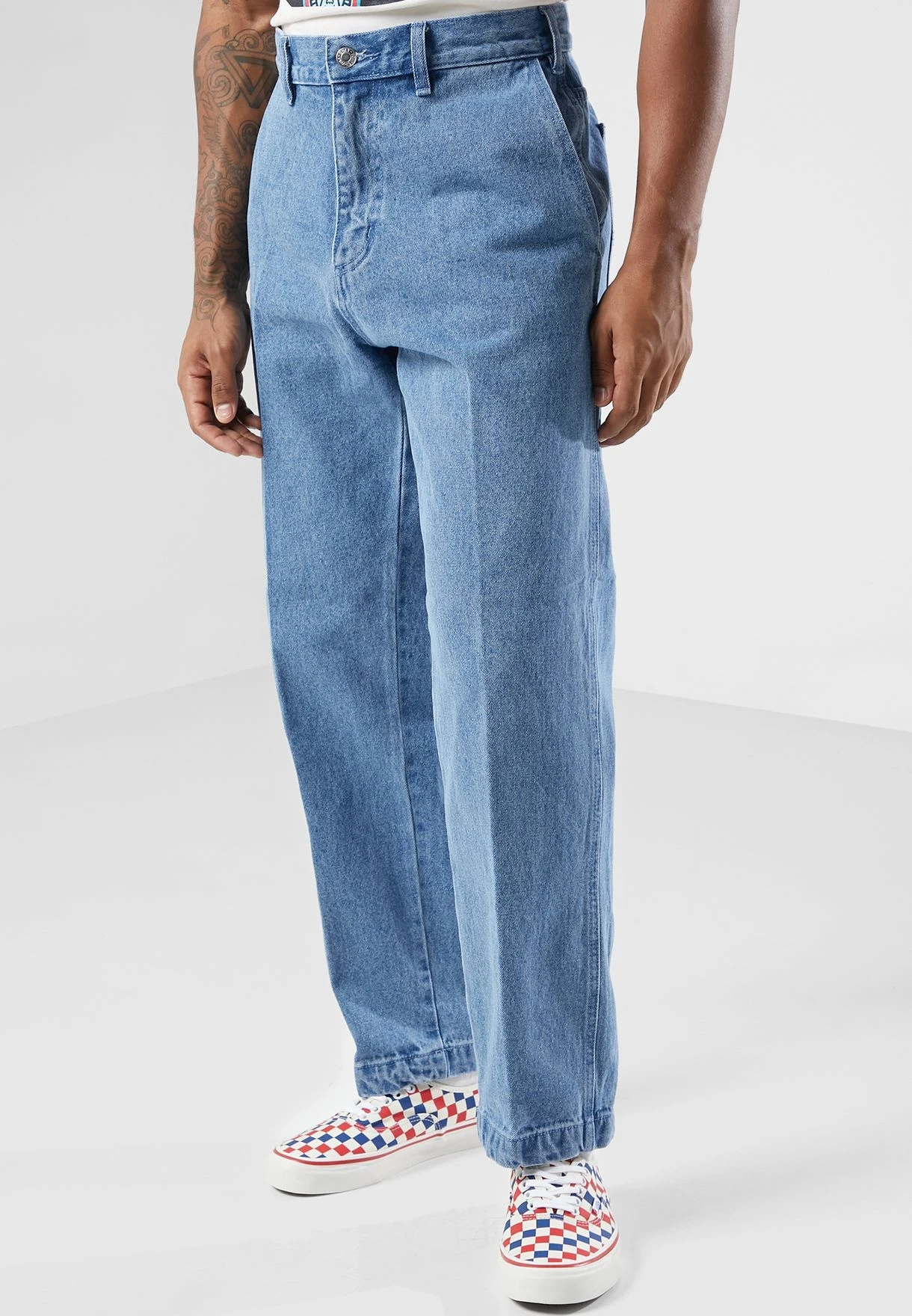 OBEY Hardwork Carpenter Denim Pants 3 OBEY Hardwork Carpenter Denim Pants