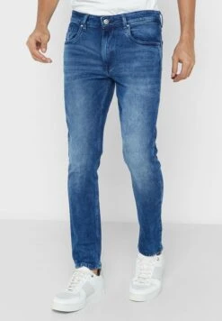 Skinny Fit 5 Pocket Washed Jean