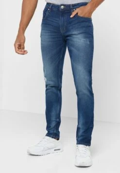 Skinny Fit Ripped Jean