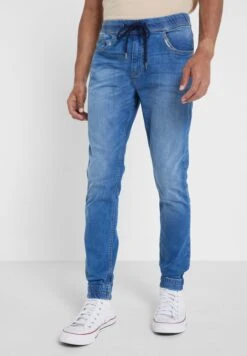 Skinny Fit Denim Jogger