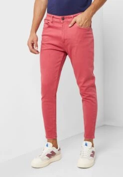 Lee Cooper Light Wash Skin Fit Jeans