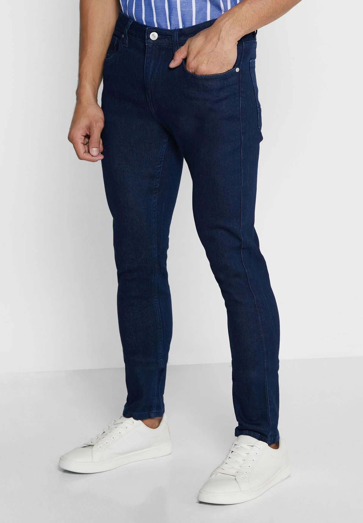 Rinse Wash Skinny Jeans 3 Rinse Wash Skinny Jeans