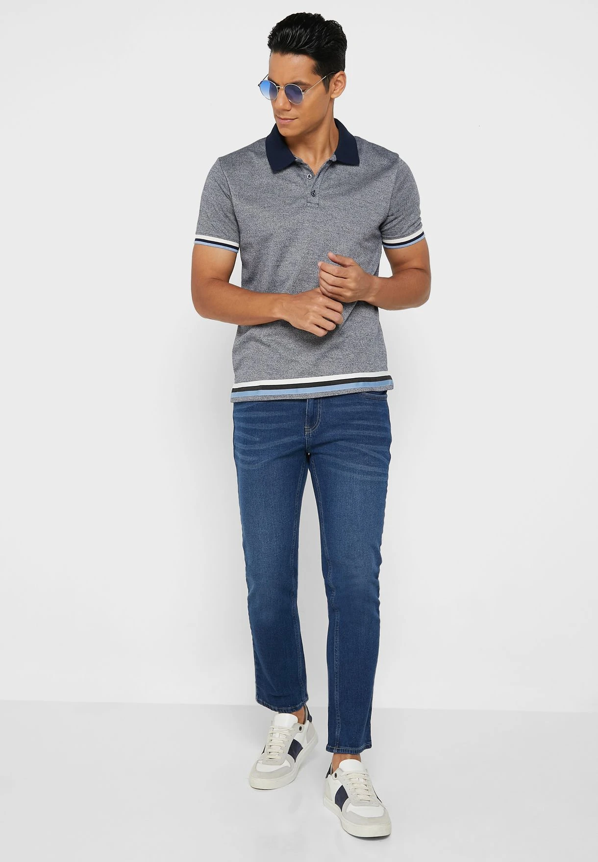 Slim Fit Washed Jeans 4 Slim Fit Washed Jeans - Image 2