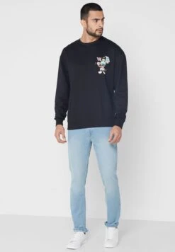 Tapered Fit 5 Pocket Jean -Active Fashion Store 2 zoom desktop 1078