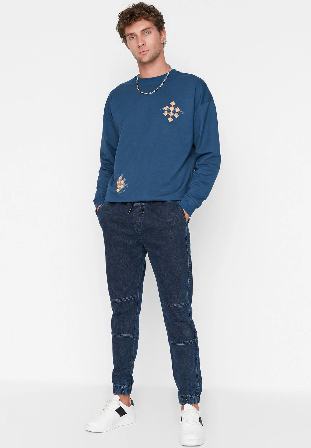 Trendyol Rinse Relaxed Jogg Jeans 4 Trendyol Rinse Relaxed Jogg Jeans - Image 2