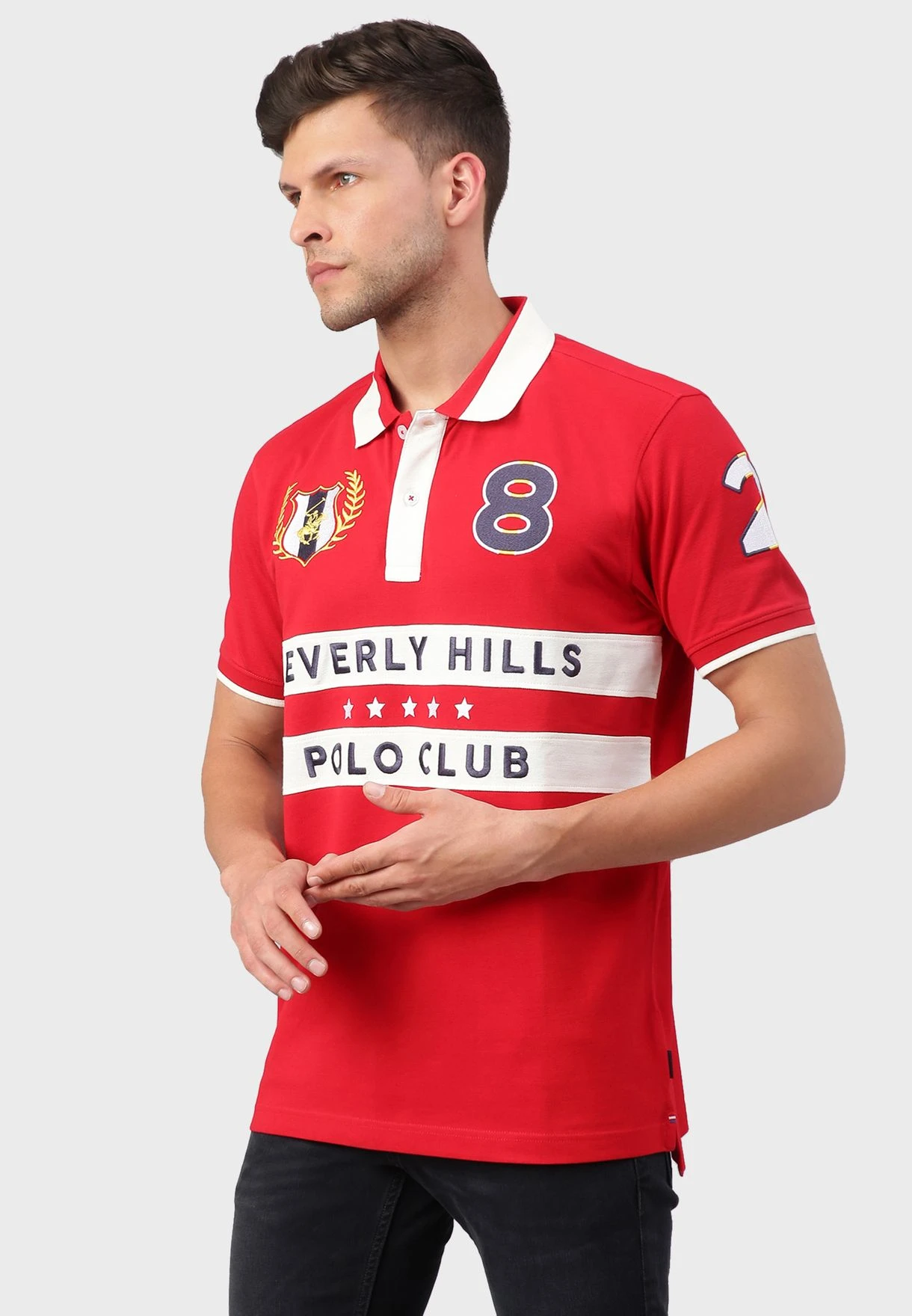 BEVERLY HILLS POLO CLUB Logo Polo 4 BEVERLY HILLS POLO CLUB Logo Polo - Image 2