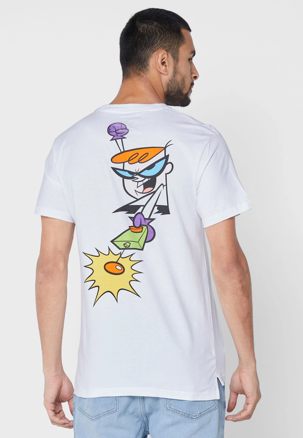 Dexter Laboratory Oversized T-Shirt 4 Dexter Laboratory Oversized T-Shirt - Image 2