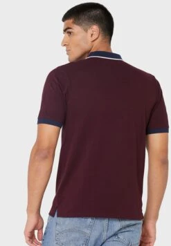 Chest Stripe Polo Shirt -Active Fashion Store 2 zoom desktop 1137