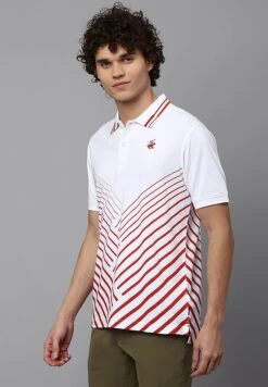 BEVERLY HILLS POLO CLUB Striped Polo T-Shirt -Active Fashion Store 2 zoom desktop 1141