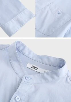 Casual Middle Sleeves Polo Shirt -Active Fashion Store 2 zoom desktop 1142