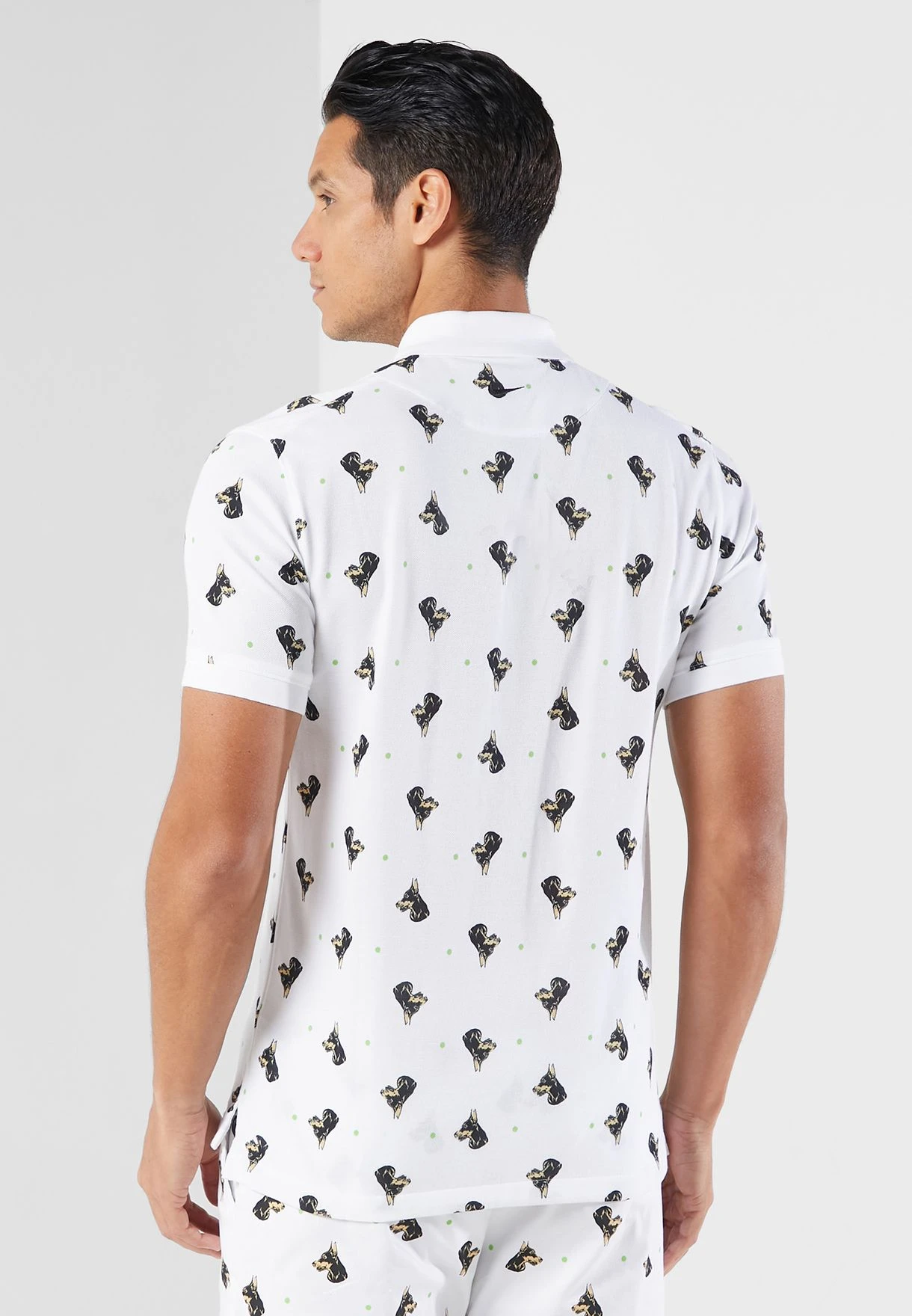 Nike Dri-Fit Printed Polo 4 Nike Dri-Fit Printed Polo - Image 2