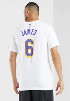 Nike Los Angeles Lakers Essential T-Shirt -Active Fashion Store 2 zoom desktop 116