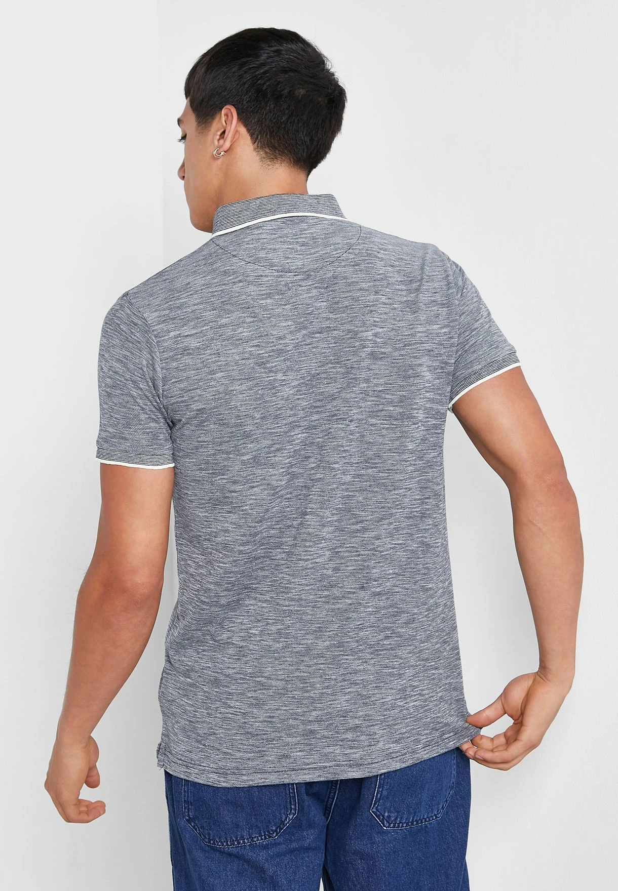 Brave Soul Logo Polo Shirt 4 Brave Soul Logo Polo Shirt - Image 2