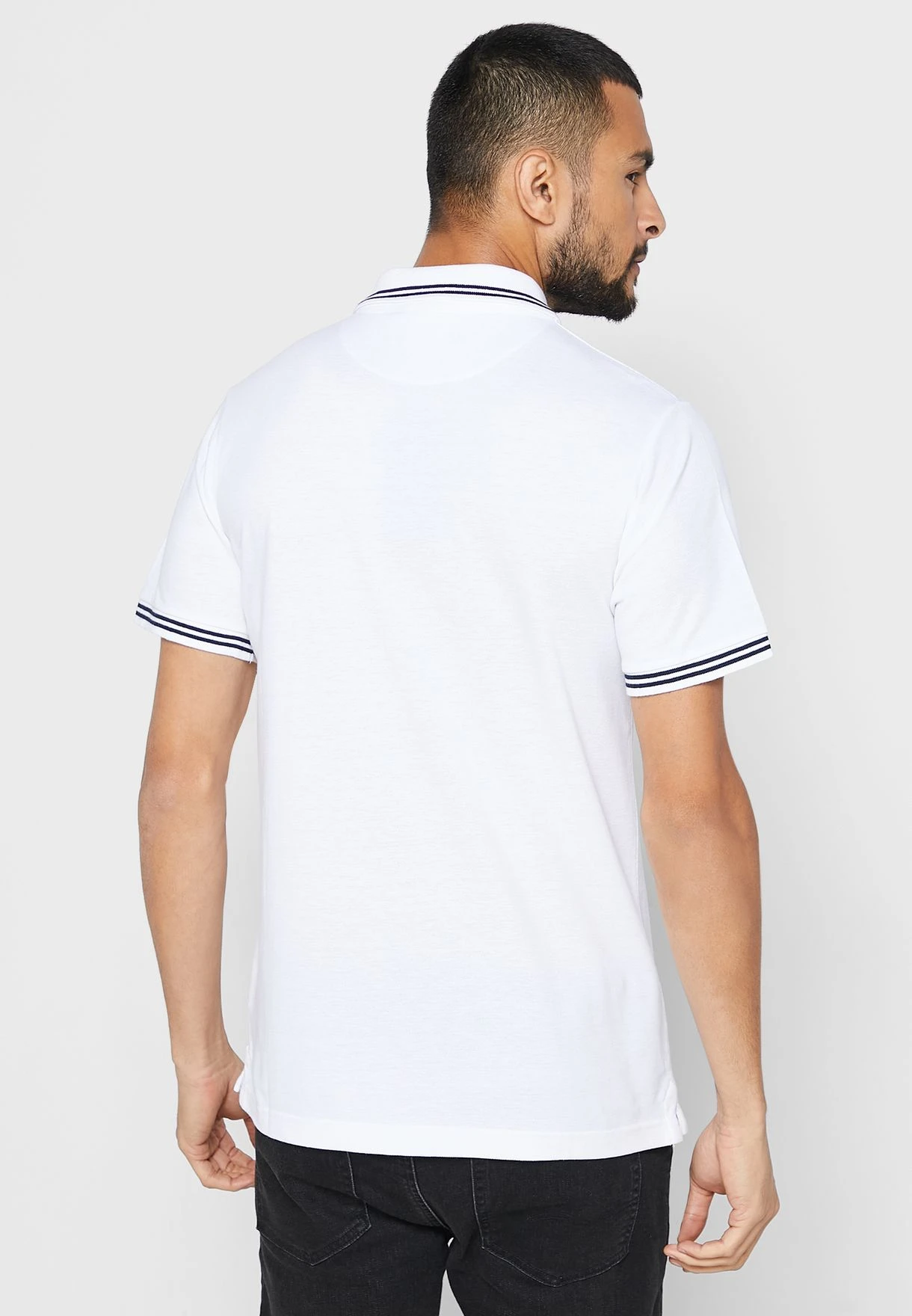 Bravesoul Logo Polo Shirt 4 Bravesoul Logo Polo Shirt - Image 2