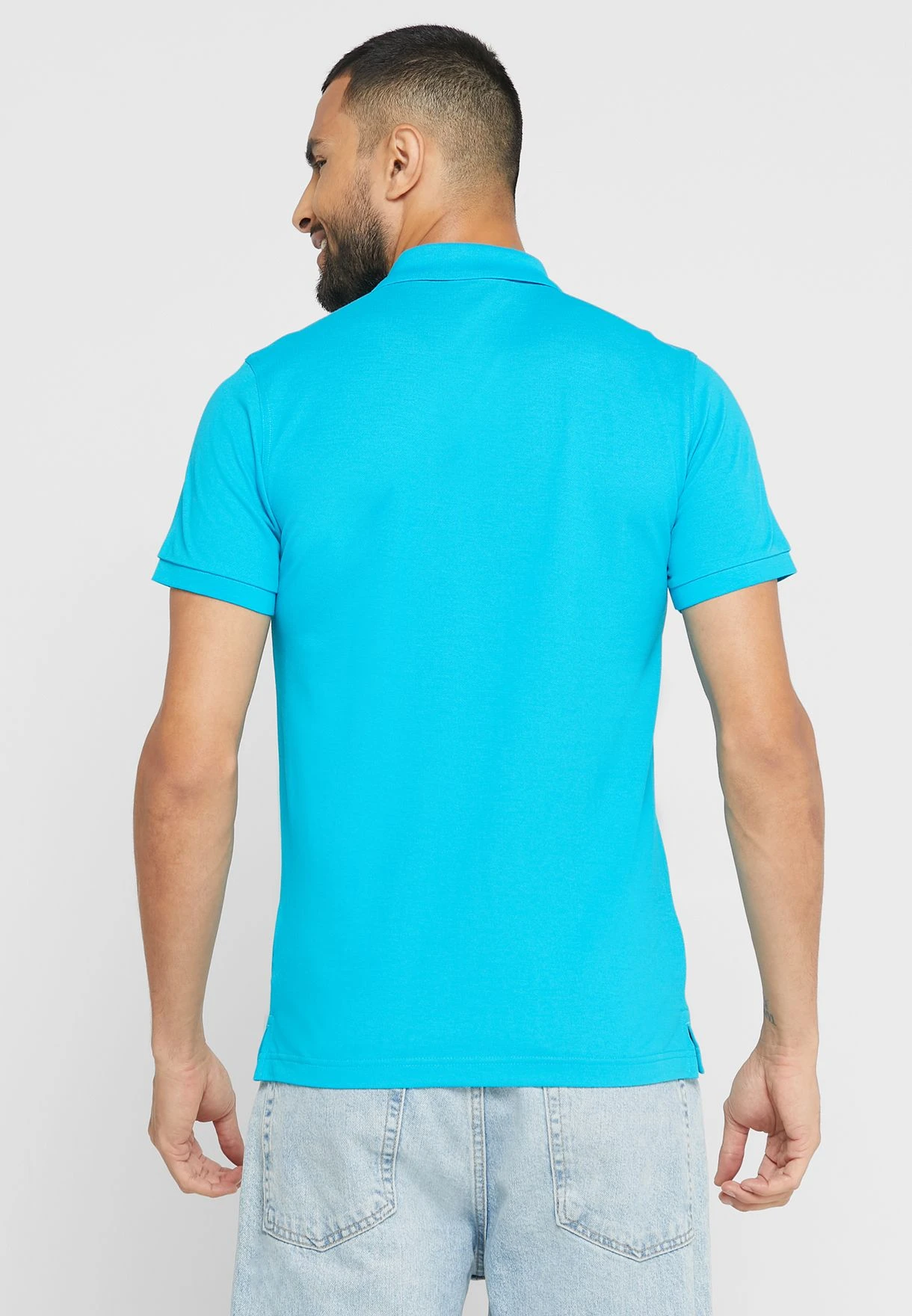 Gant Chest Logo Polo 4 Gant Chest Logo Polo - Image 2