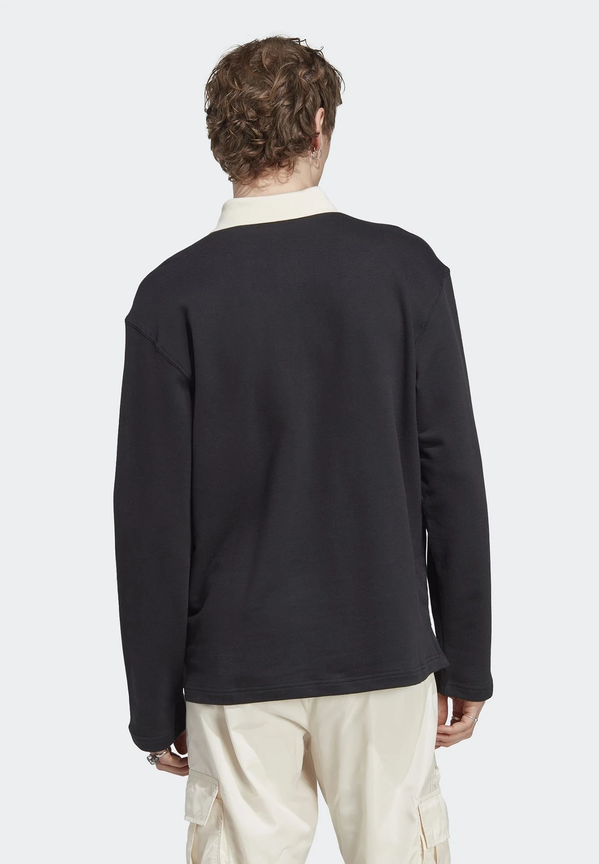 Adidas Originals Rifta Metro Rugby Shirt 3 Adidas Originals Rifta Metro Rugby Shirt - Image 2