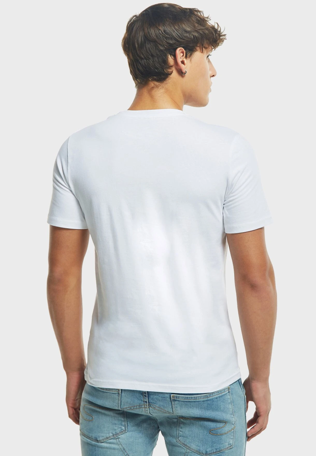 Nasa Screen Print Crew Neck T-Shirt 4 Nasa Screen Print Crew Neck T-Shirt - Image 2