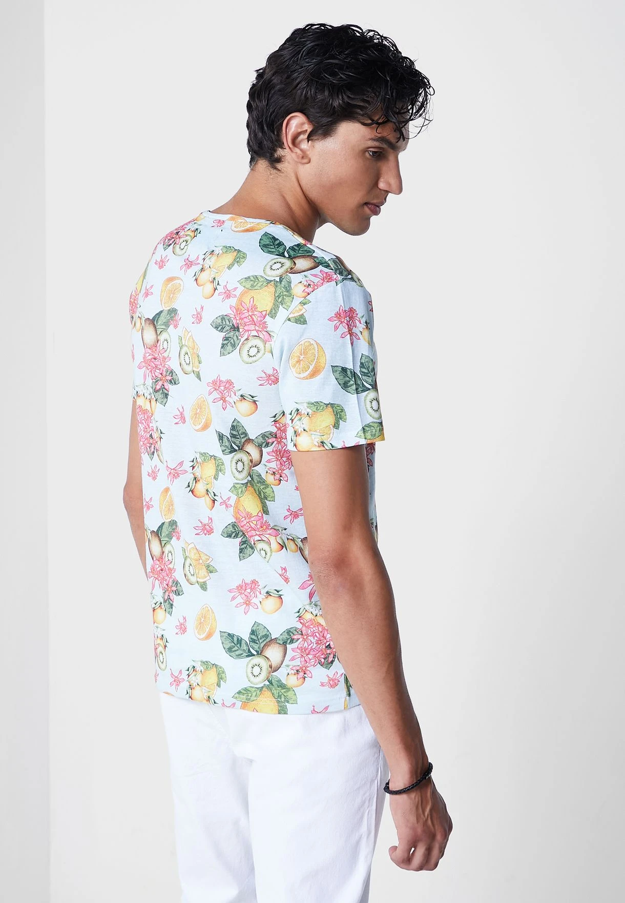 Koovs Resort Print T Shirt 4 Koovs Resort Print T Shirt - Image 2