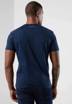 Hackett Aston Martin Logo Crew Neck T-Shirt -Active Fashion Store 2 zoom desktop 191