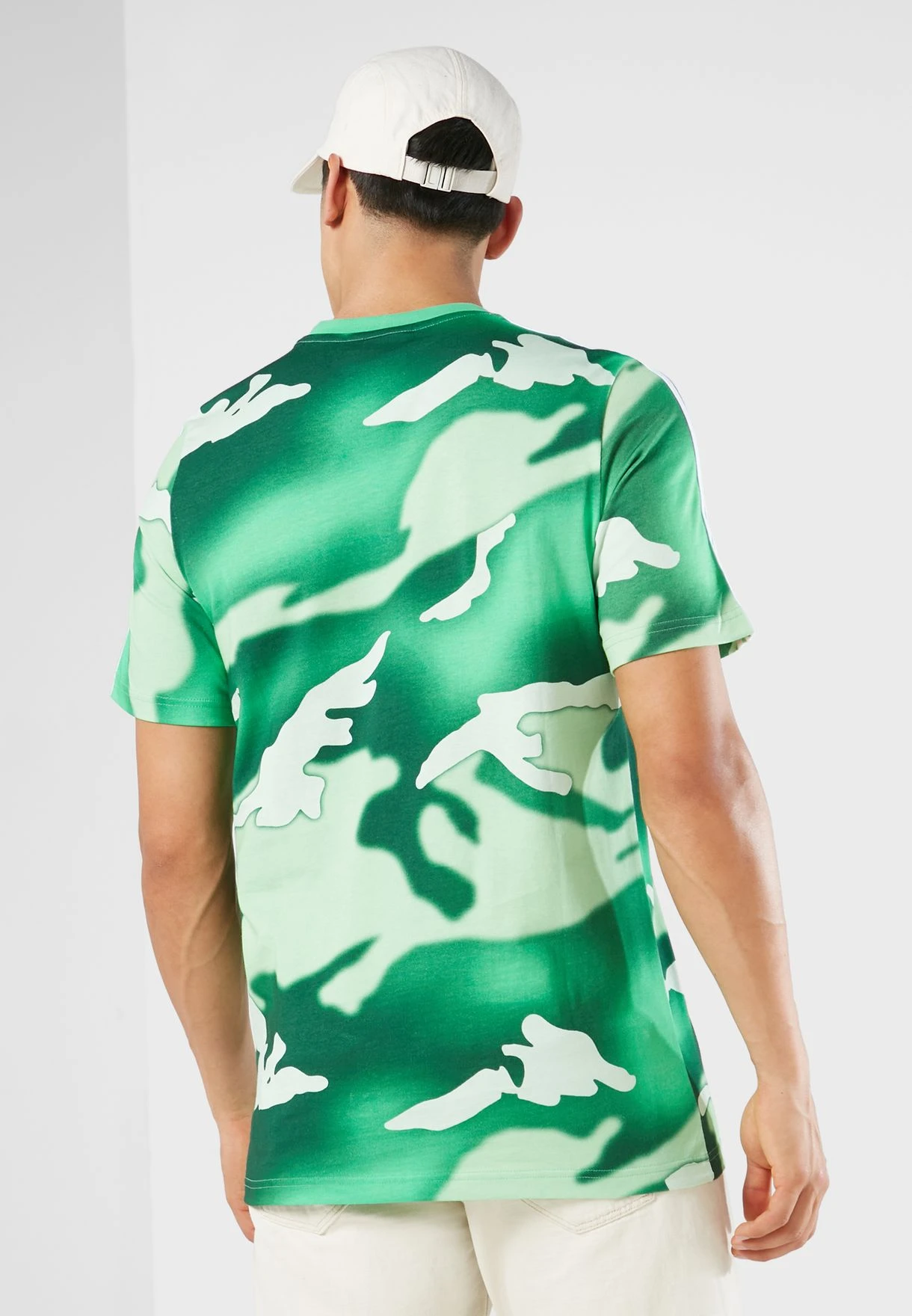 Adidas Originals Camo Graphic Aop T-Shirt 4 Adidas Originals Camo Graphic Aop T-Shirt - Image 2