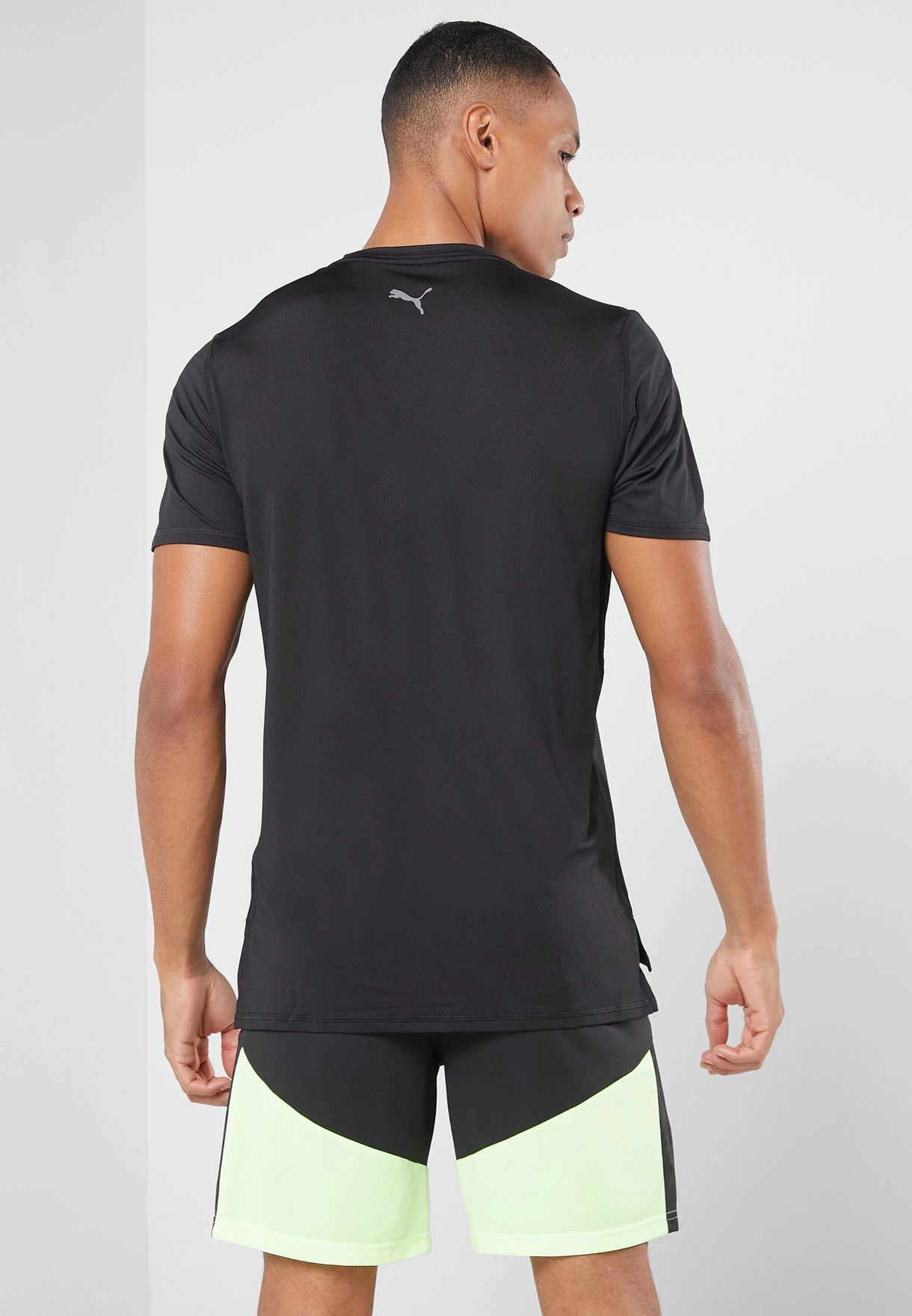 Puma Studio Yogini Lite Mesh T-Shirt 4 Puma Studio Yogini Lite Mesh T-Shirt - Image 2