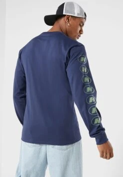 HUF Warm Up Logo T-Shirt -Active Fashion Store 2 zoom desktop 386