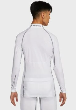 Nike Dri-Fit Pro Mock Neck T-Shirt -Active Fashion Store 2 zoom desktop 454