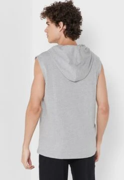 Logo Hooded Vest -Active Fashion Store 2 zoom desktop 518